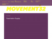 movement32.org Webseite Vorschau