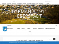 germania-eberstadt.de Webseite Vorschau