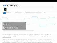 ux-methoden.de Webseite Vorschau