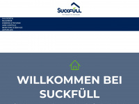suckfuellhaus.de Webseite Vorschau