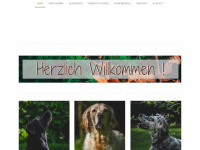 hundetraining-stirnberg.de Webseite Vorschau