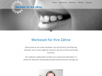 zahntechnik-siegert.ch Webseite Vorschau