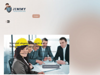 jimmy-versicherung.de Webseite Vorschau