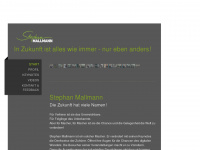 stephanmallmann.com Webseite Vorschau