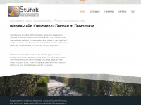 stuehrk-bau.de Webseite Vorschau