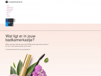 cosmeticafan.nl Webseite Vorschau