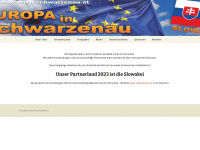europa-in-schwarzenau.at Webseite Vorschau