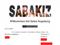 salsa-augsburg.com Webseite Vorschau
