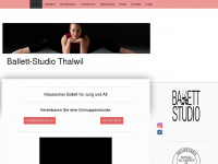 ballett-studio.ch Webseite Vorschau