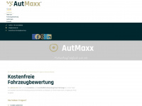 autmaxx.de Webseite Vorschau
