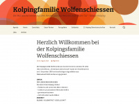 kolping-wolfenschiessen.ch Webseite Vorschau