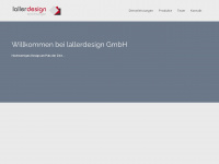 lallerdesign.ch Webseite Vorschau
