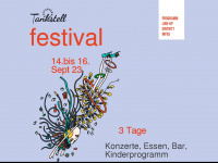 tankstellfestival.ch Webseite Vorschau