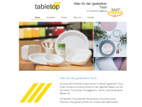 tabletopag.ch Webseite Vorschau