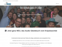 knipskasch.de Webseite Vorschau
