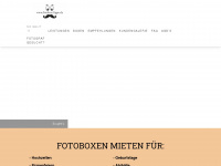 fotobox-lippe.de Webseite Vorschau