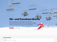 skischulesee.at Webseite Vorschau