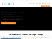 filogo.ch Webseite Vorschau