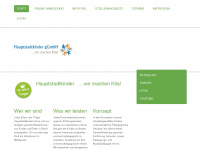 hauptstadt-kinder.jimdo.com Webseite Vorschau