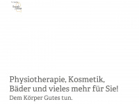 therapie-alexbad.de Webseite Vorschau