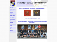 sghittnau.ch Webseite Vorschau