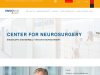 endomin-center.org Webseite Vorschau
