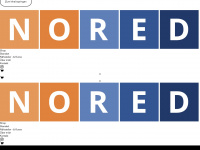 nored.ch Webseite Vorschau