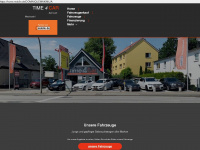 time4car.de Webseite Vorschau