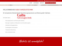 Gaba-fahrzeugtechnik.de