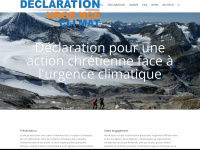 Declaration-urgence-climat.ch