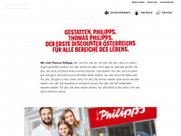 thomas-philipps.at Webseite Vorschau