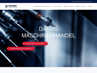 werkzeugmaschinen-haendler.de Webseite Vorschau