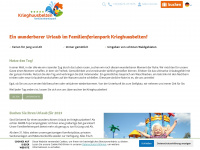 krieghuusbelten.nl Webseite Vorschau