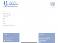 steuerberater-holzbauer.at Webseite Vorschau