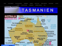 australien-tasmanien.weebly.com Webseite Vorschau