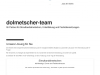 dolmetscher-team.net