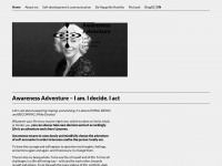 awareness-adventure.com Webseite Vorschau