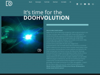 doohvolution.de Webseite Vorschau