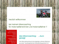bikercoaching.com Webseite Vorschau