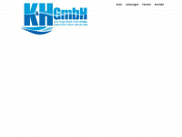 khpoolgmbh.de Webseite Vorschau