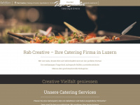 rab-creative.ch Webseite Vorschau