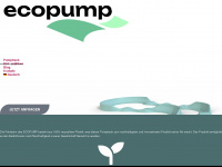 ecopumptrack.com Webseite Vorschau