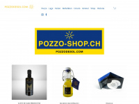 pozzo-shop.ch Webseite Vorschau