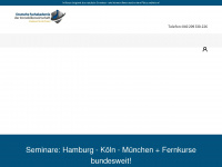 dfi-akademie.com Webseite Vorschau