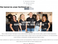 madelons-sportshop.de Webseite Vorschau