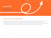 peerwaerts.ch Webseite Vorschau