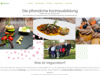 vegucation.at Webseite Vorschau