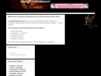 shimlys-drachenhort.de Webseite Vorschau