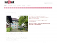 kultwerk-thalwil.ch Webseite Vorschau