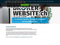 brokerwebsite.ch Webseite Vorschau
